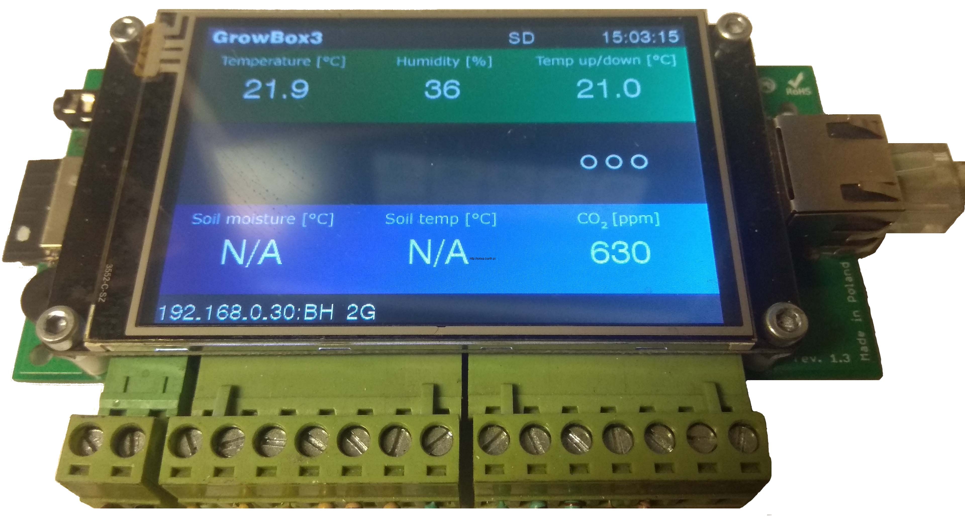 GrowBox 3 Basic SET